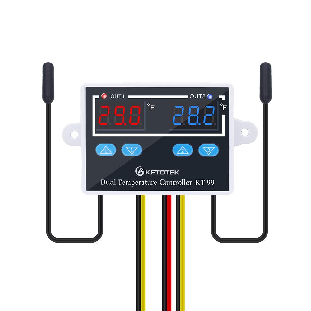 ktt ページ KT99 Temperature Controller 120V 10A Digital Thermostat Regulator